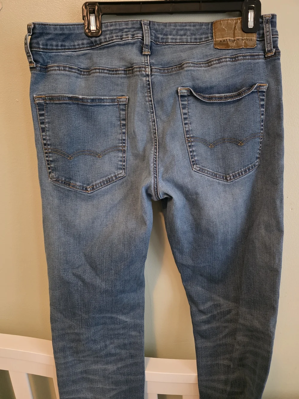 American Eagle Outfitters light blue